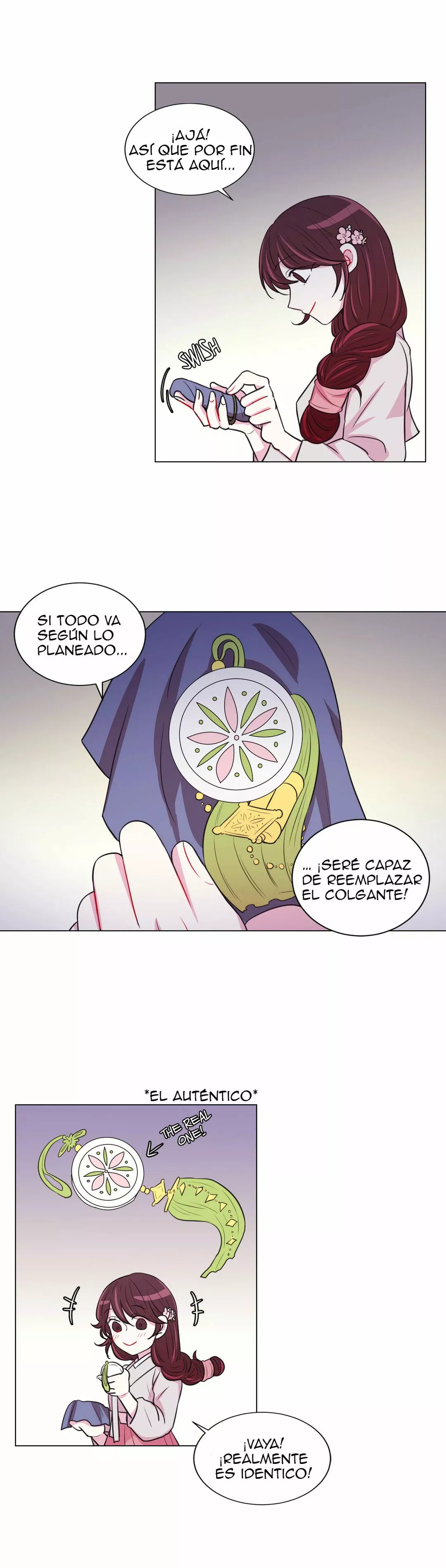 Página 9 — Moonlight Garden Capítulo 29