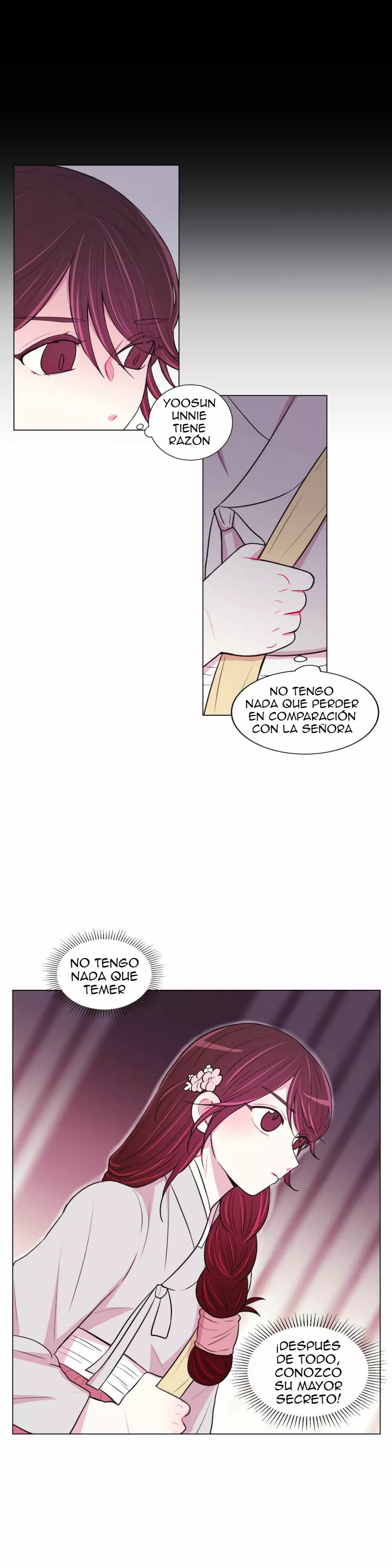Página 5 — Moonlight Garden Capítulo 31
