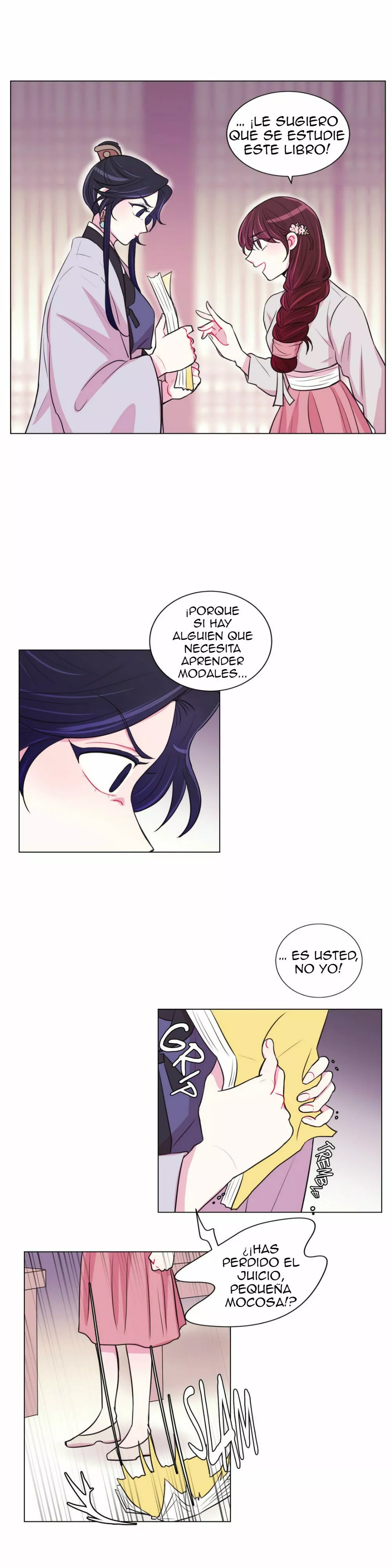 Página 11 — Moonlight Garden Capítulo 31