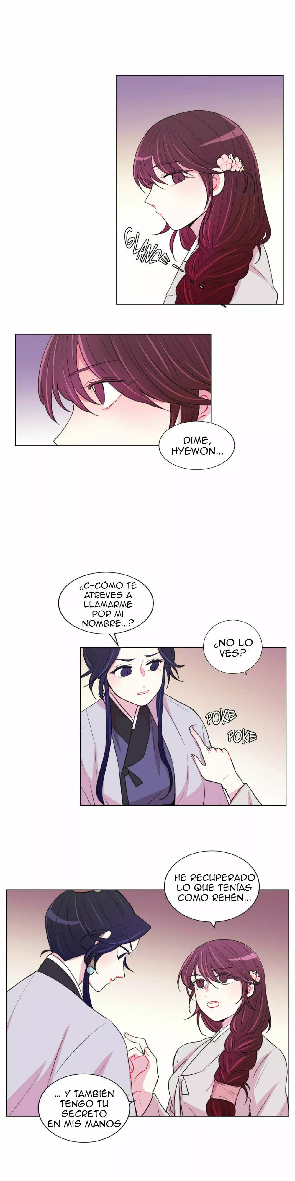 Página 12 — Moonlight Garden Capítulo 31