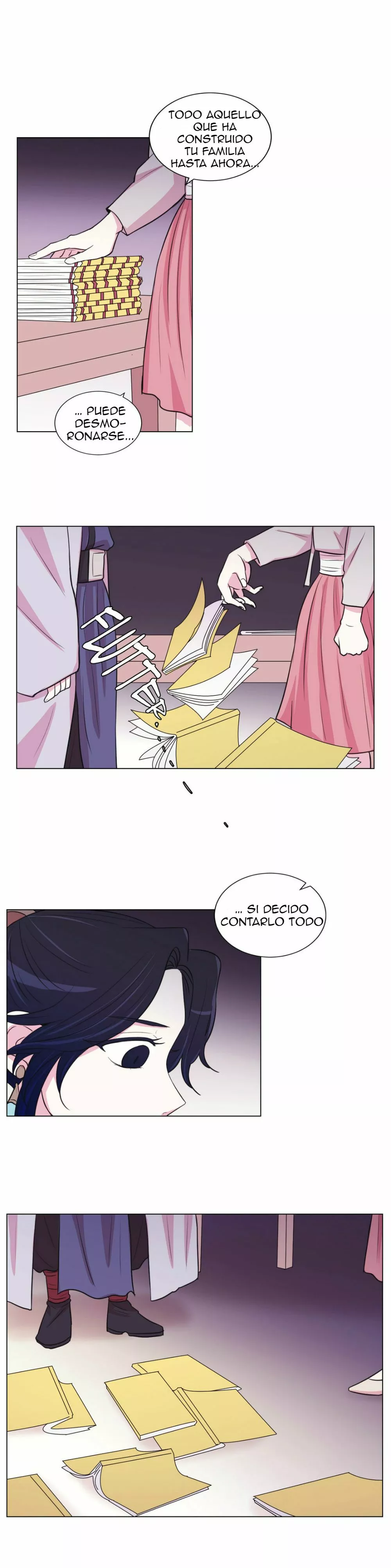 Página 13 — Moonlight Garden Capítulo 31