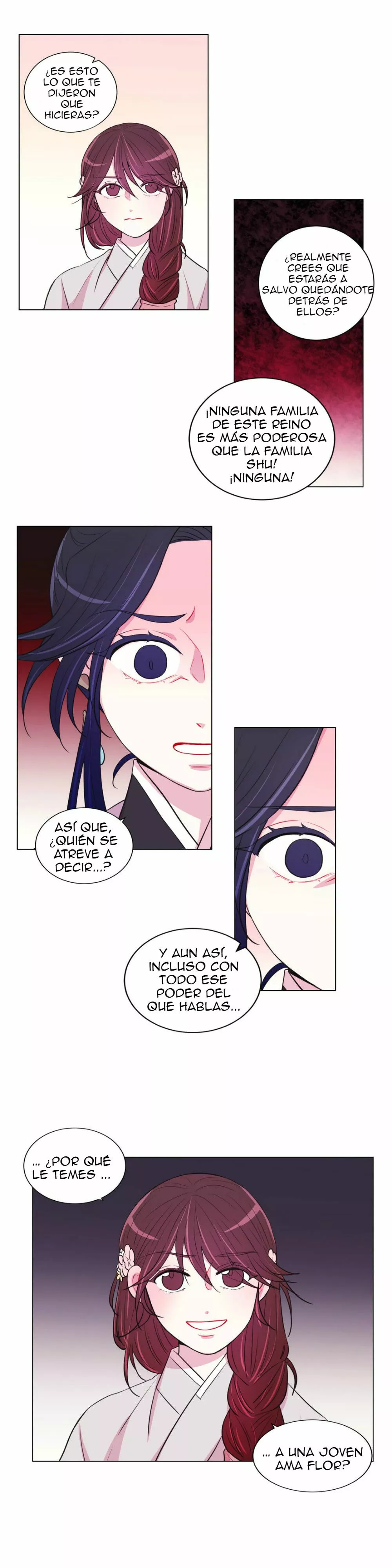 Página 14 — Moonlight Garden Capítulo 31