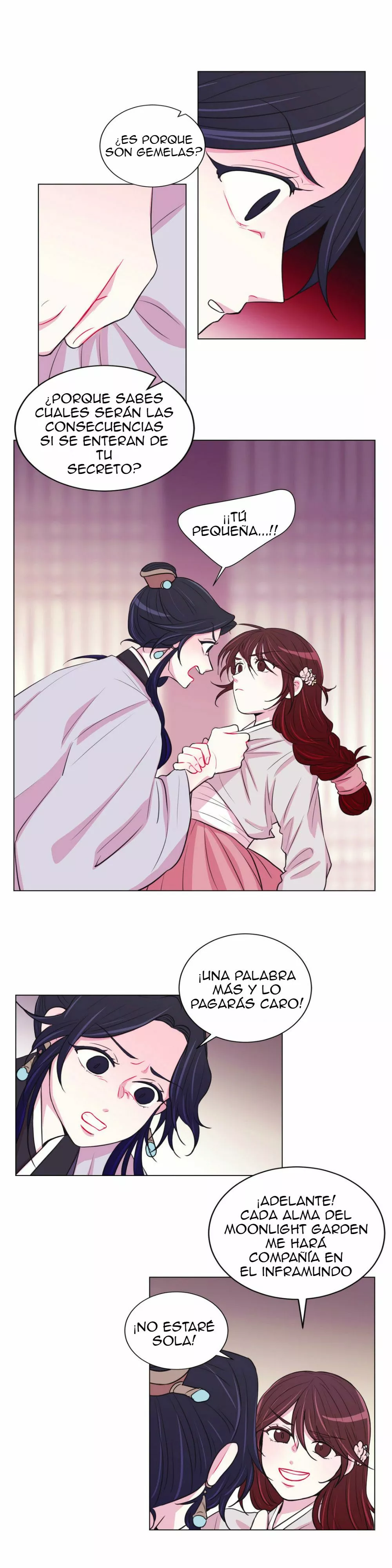 Página 15 — Moonlight Garden Capítulo 31