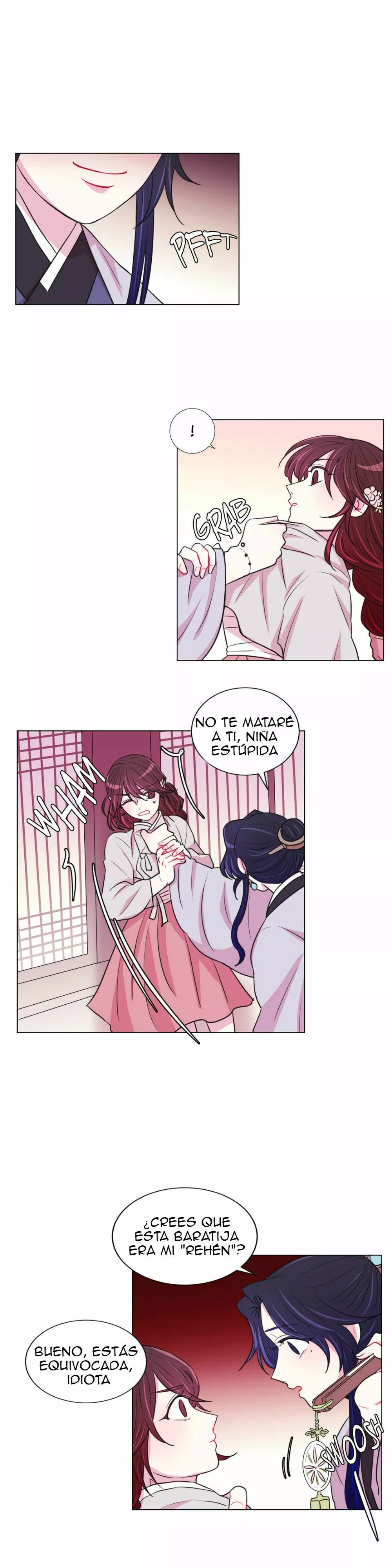 Página 16 — Moonlight Garden Capítulo 31