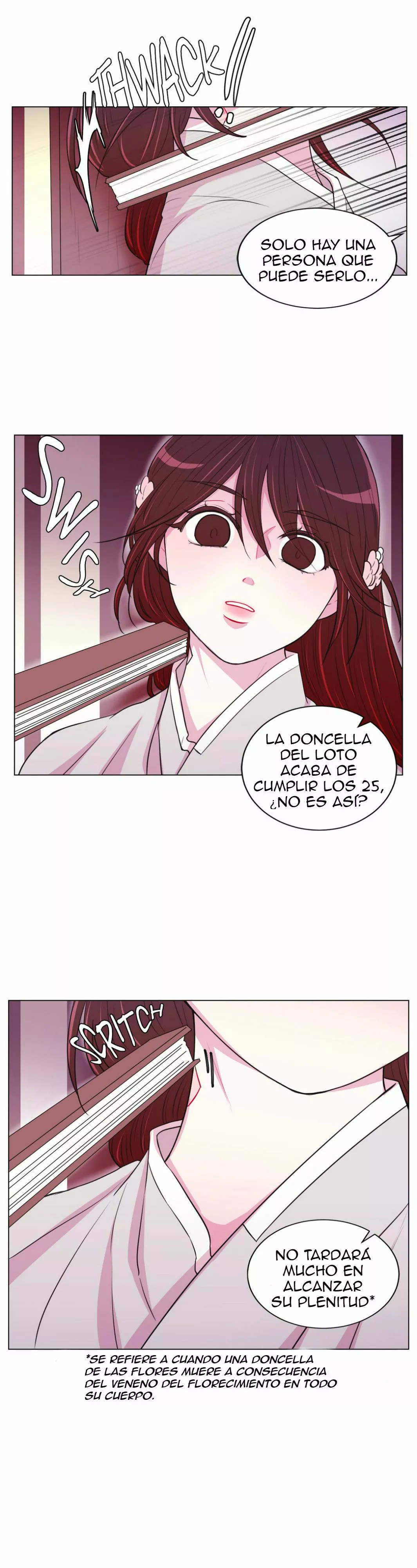 Página 17 — Moonlight Garden Capítulo 31