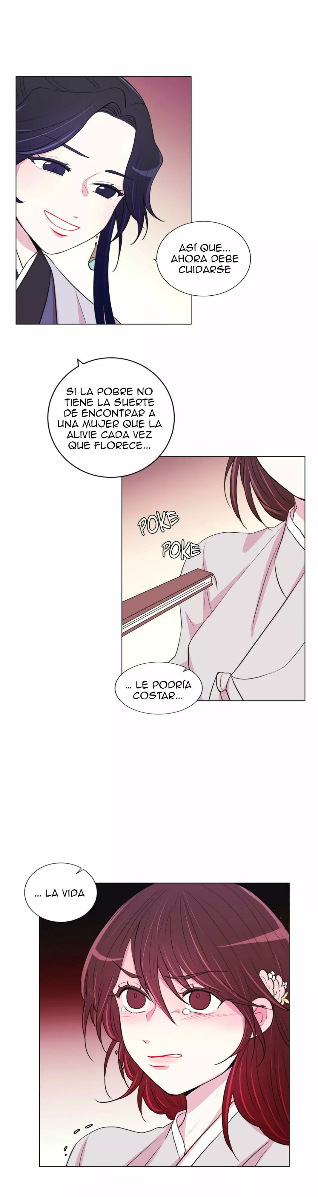 Página 18 — Moonlight Garden Capítulo 31