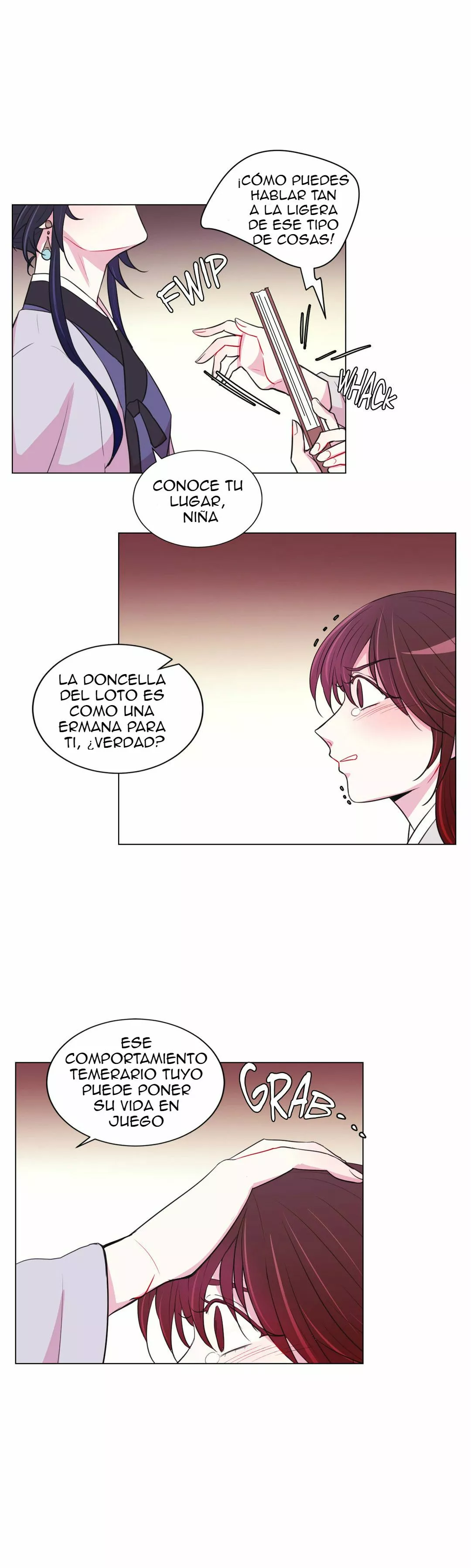 Página 19 — Moonlight Garden Capítulo 31