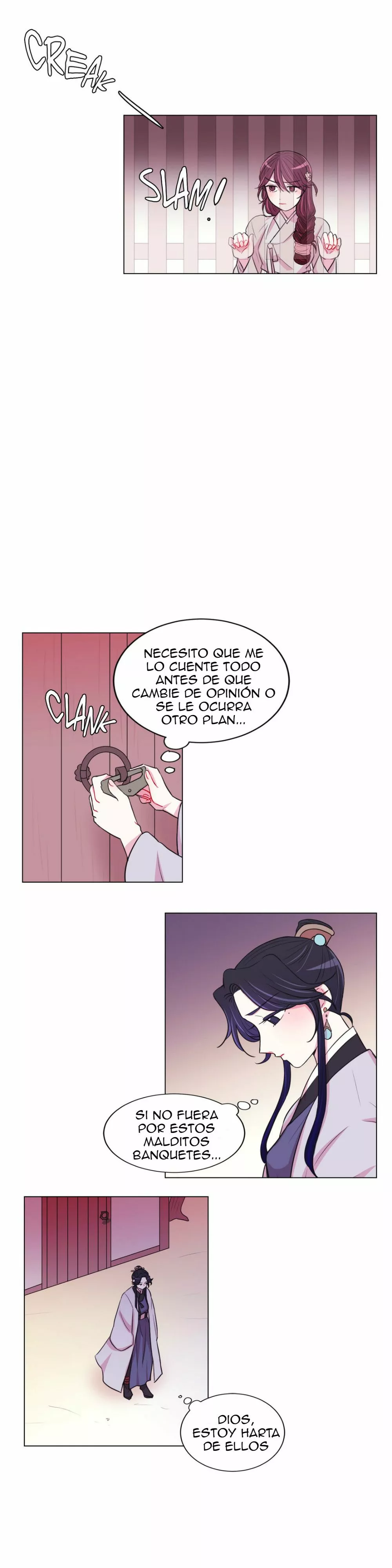 Página 9 — Moonlight Garden Capítulo 32