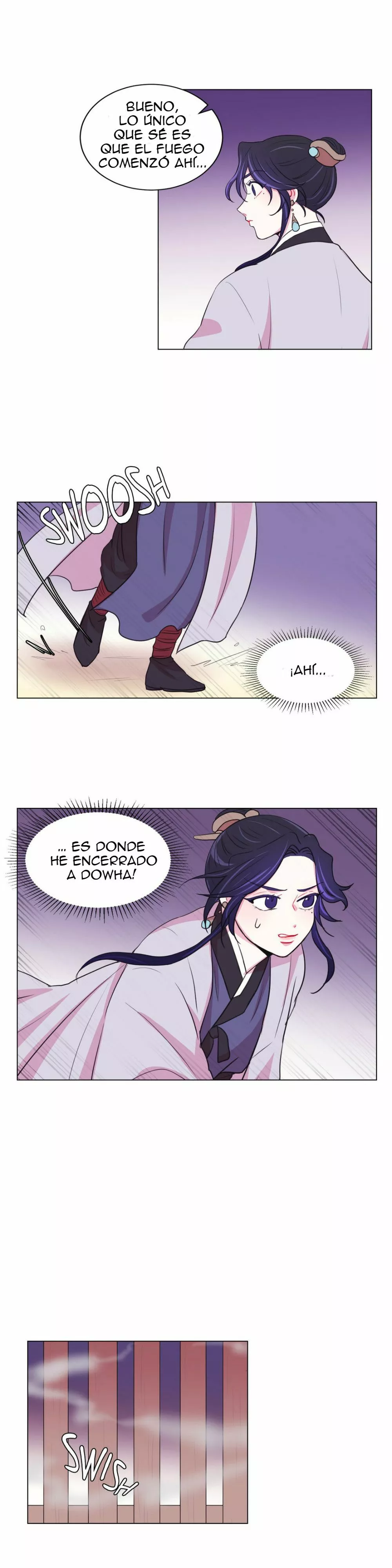 Página 18 — Moonlight Garden Capítulo 32