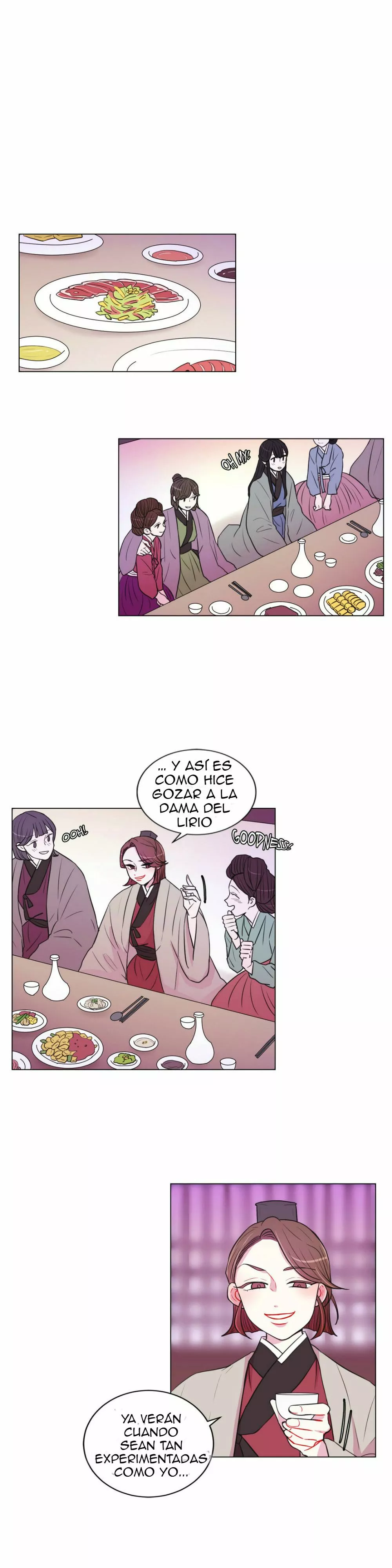 Página 6 — Moonlight Garden Capítulo 33