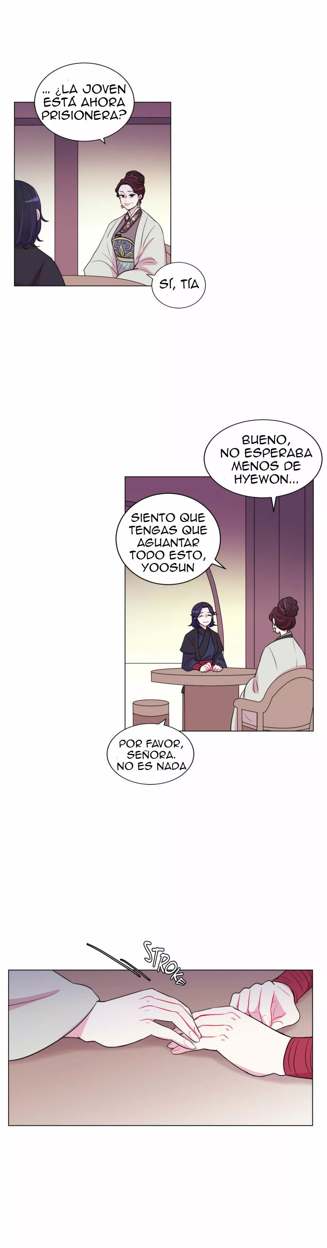 Página 12 — Moonlight Garden Capítulo 33