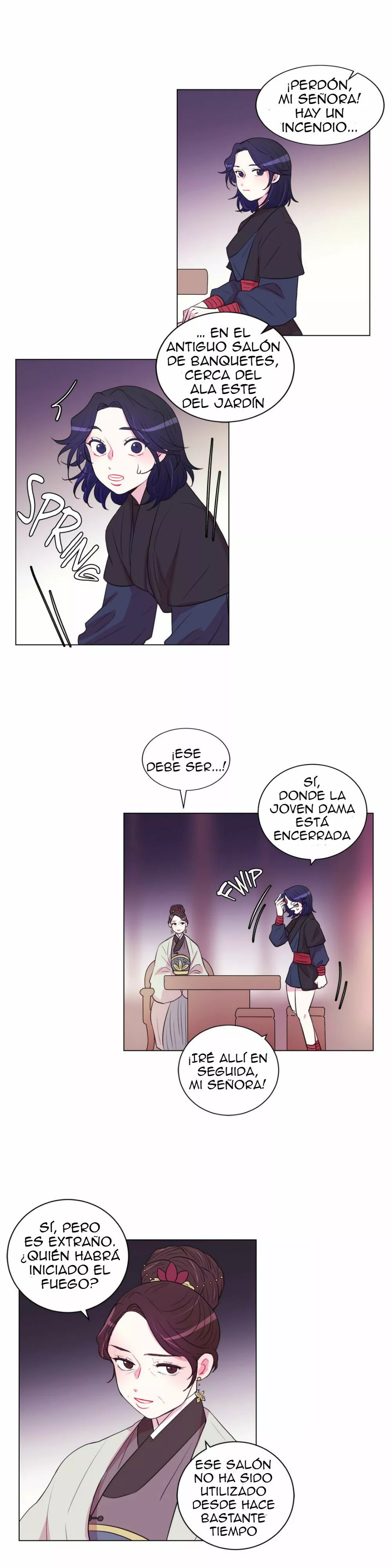 Página 14 — Moonlight Garden Capítulo 33