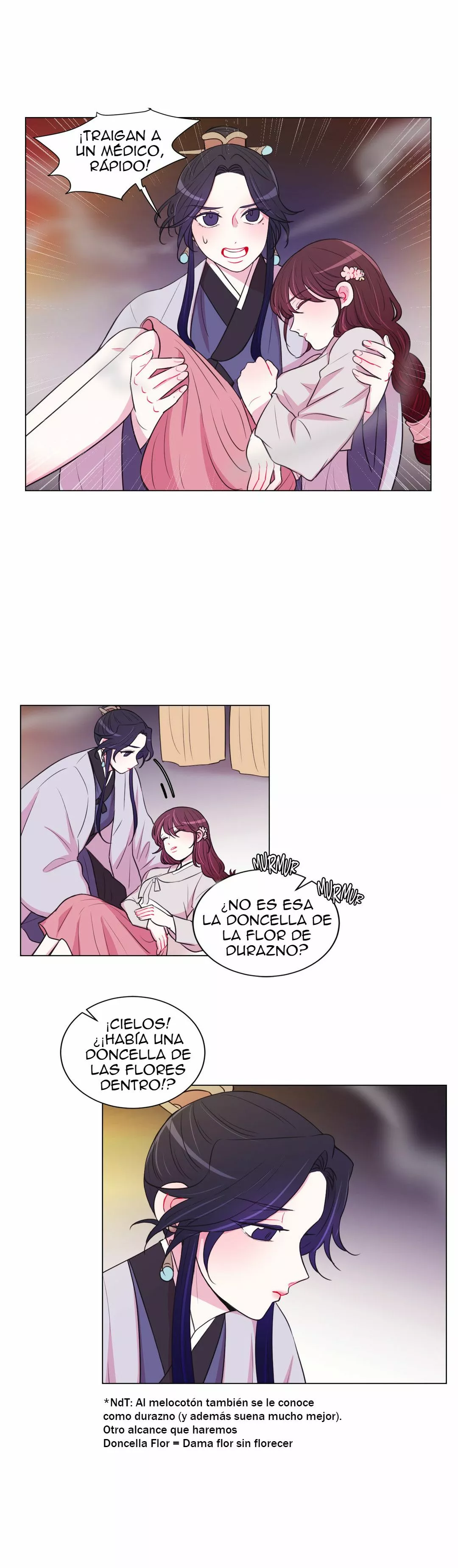 Página 4 — Moonlight Garden Capítulo 34