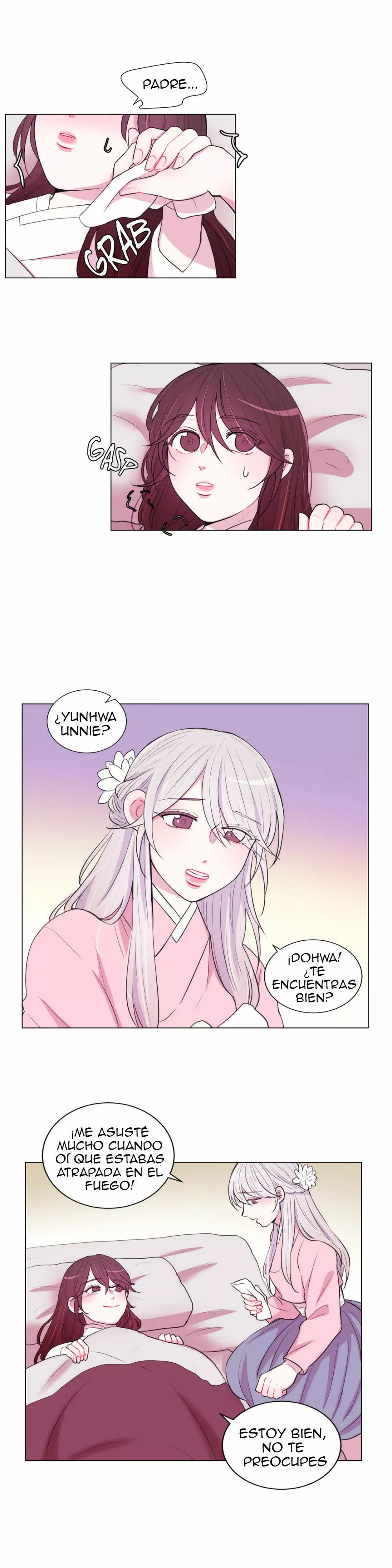 Página 7 — Moonlight Garden Capítulo 34