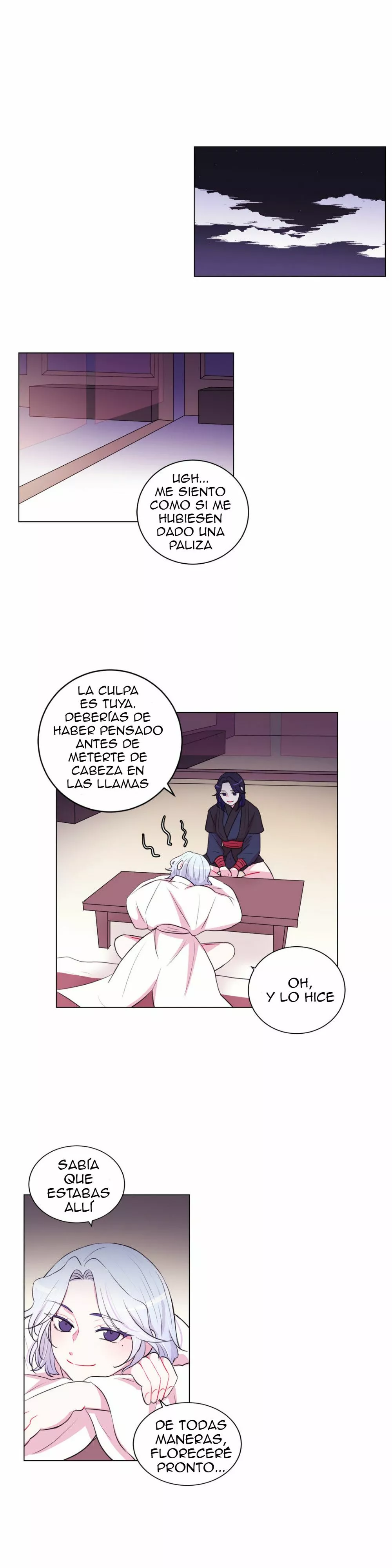 Página 12 — Moonlight Garden Capítulo 34