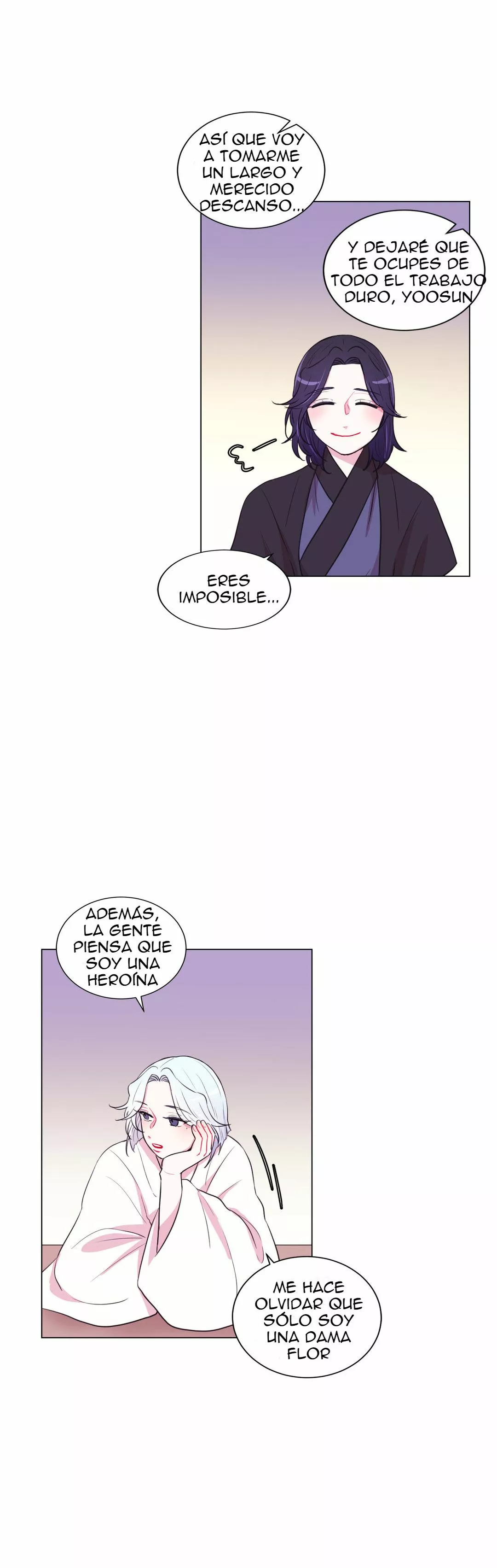 Página 13 — Moonlight Garden Capítulo 34
