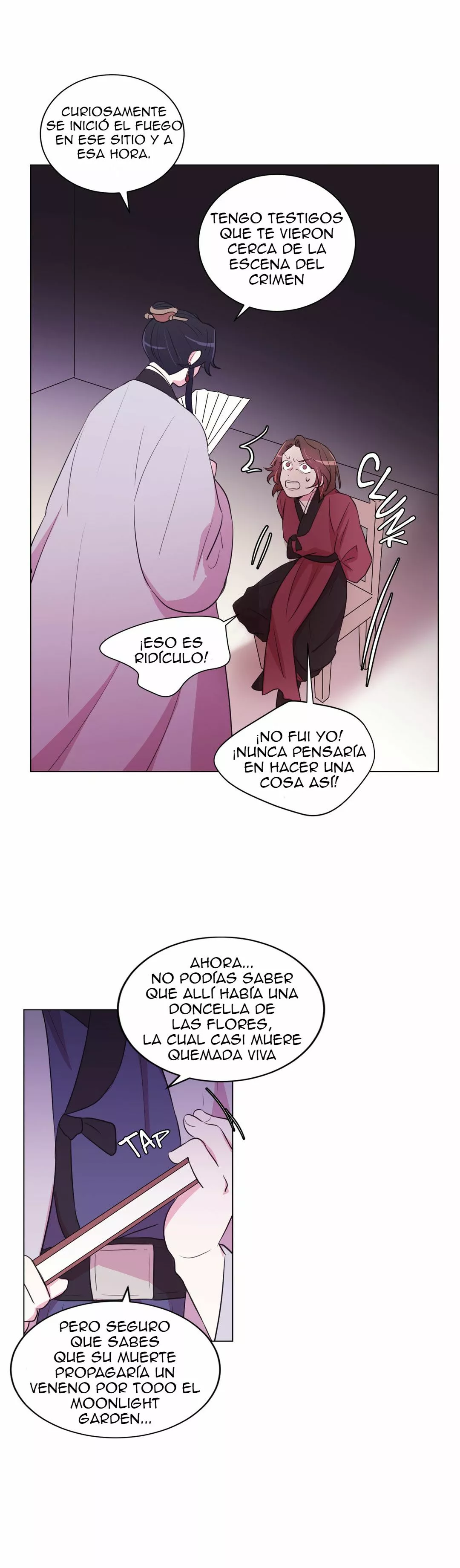 Página 20 — Moonlight Garden Capítulo 34