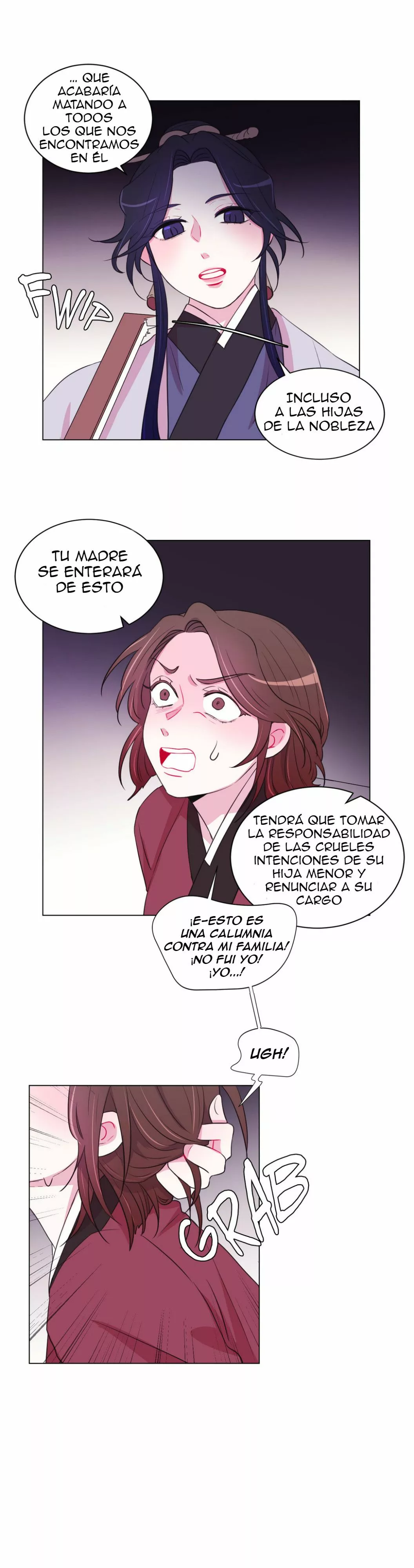 Página 21 — Moonlight Garden Capítulo 34