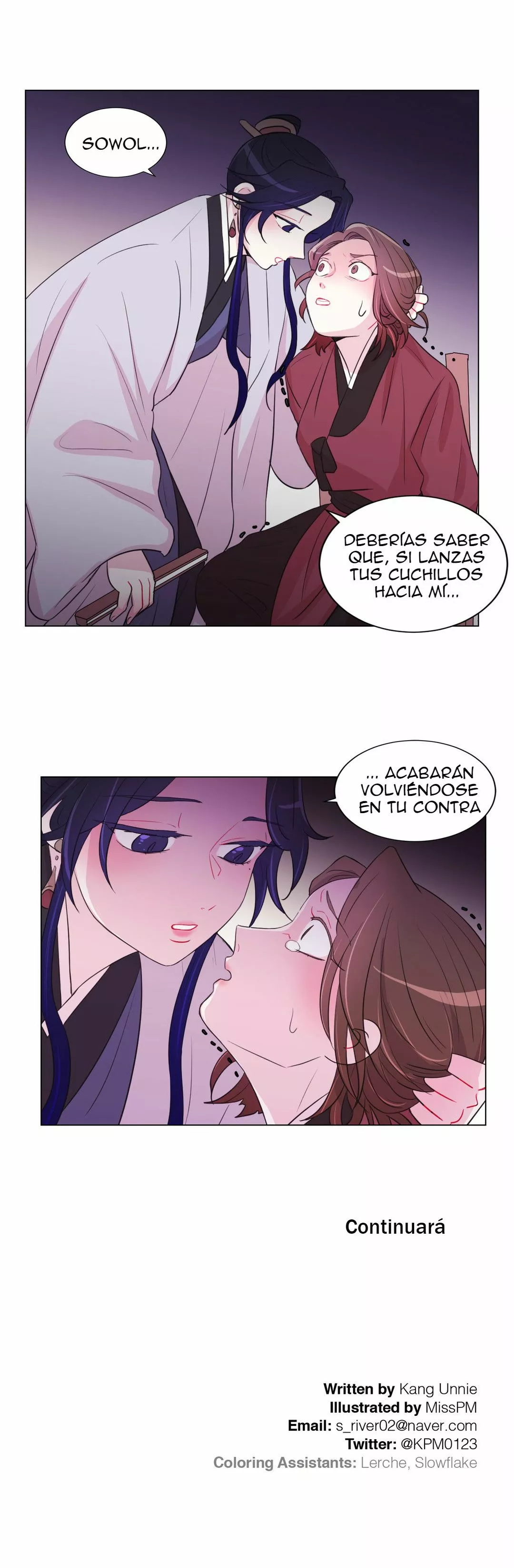 Página 22 — Moonlight Garden Capítulo 34
