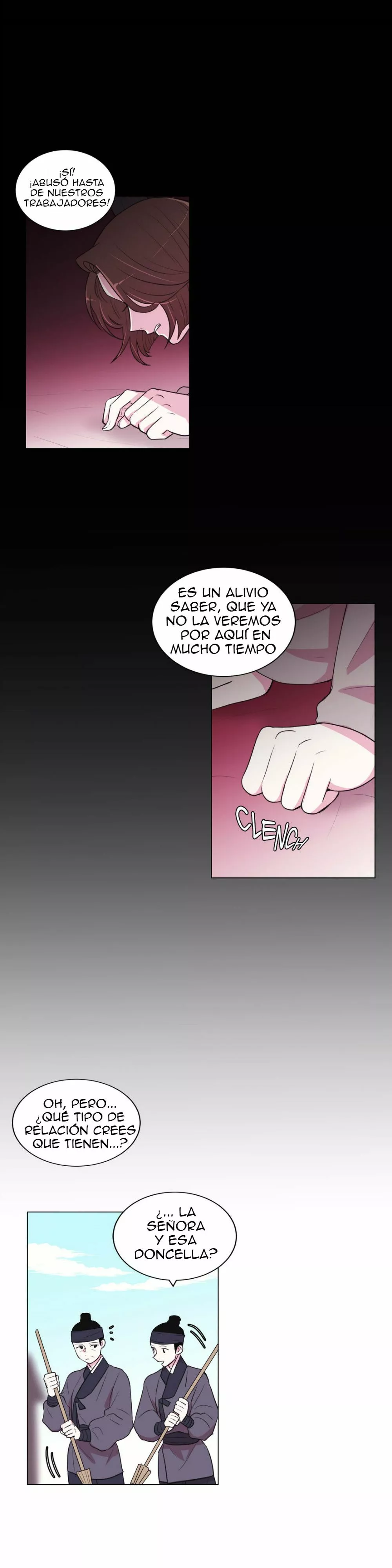 Página 3 — Moonlight Garden Capítulo 35