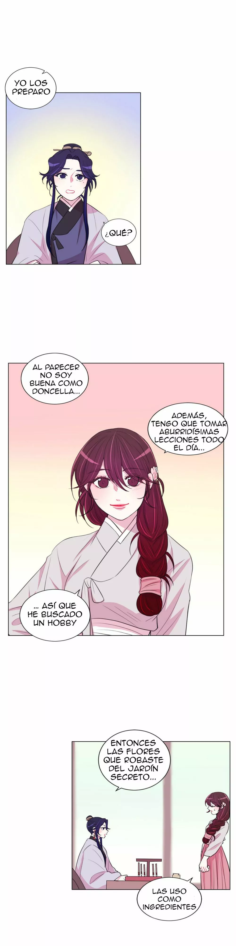 Página 11 — Moonlight Garden Capítulo 35