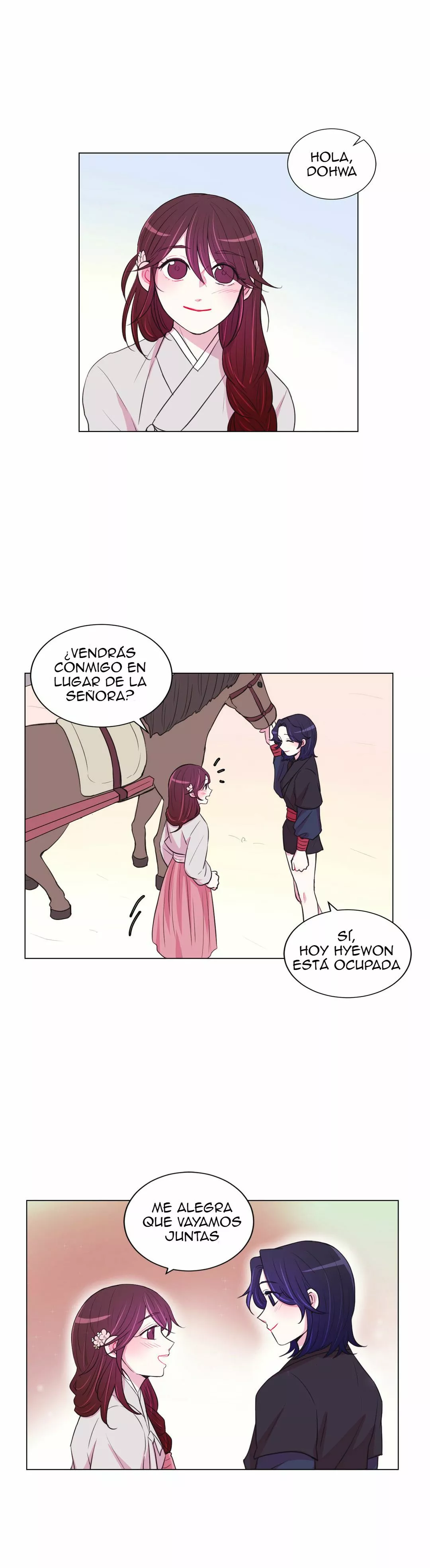 Página 15 — Moonlight Garden Capítulo 35