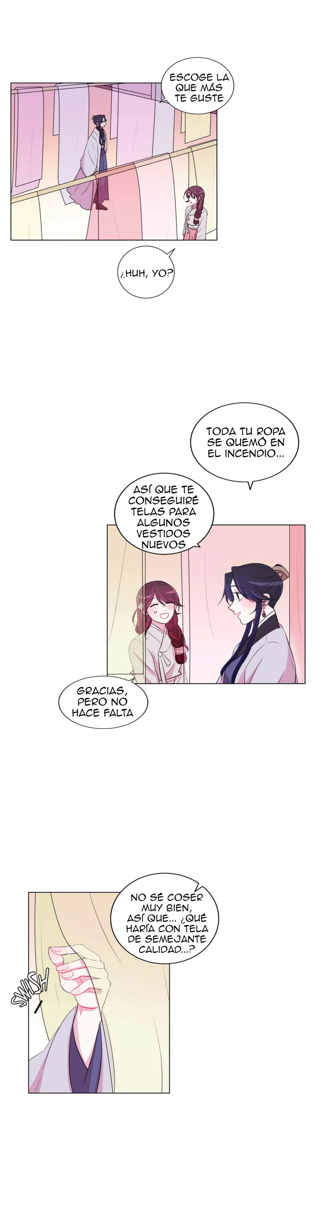 Página 14 — Moonlight Garden Capítulo 36