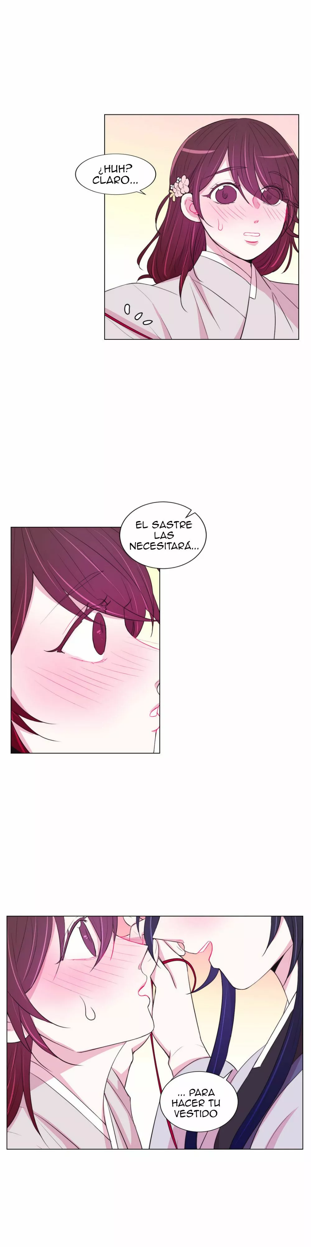 Página 18 — Moonlight Garden Capítulo 36