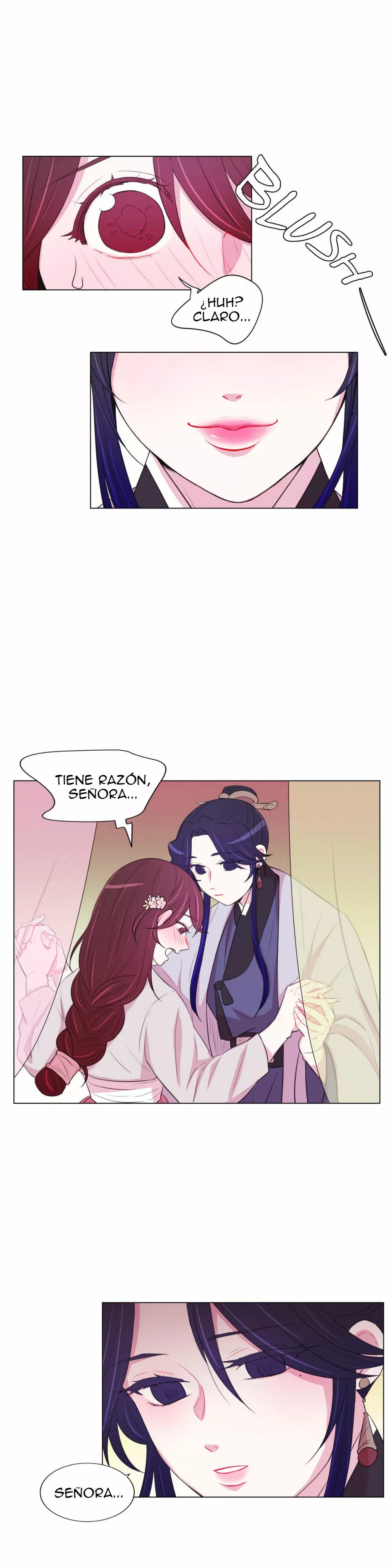 Página 19 — Moonlight Garden Capítulo 36