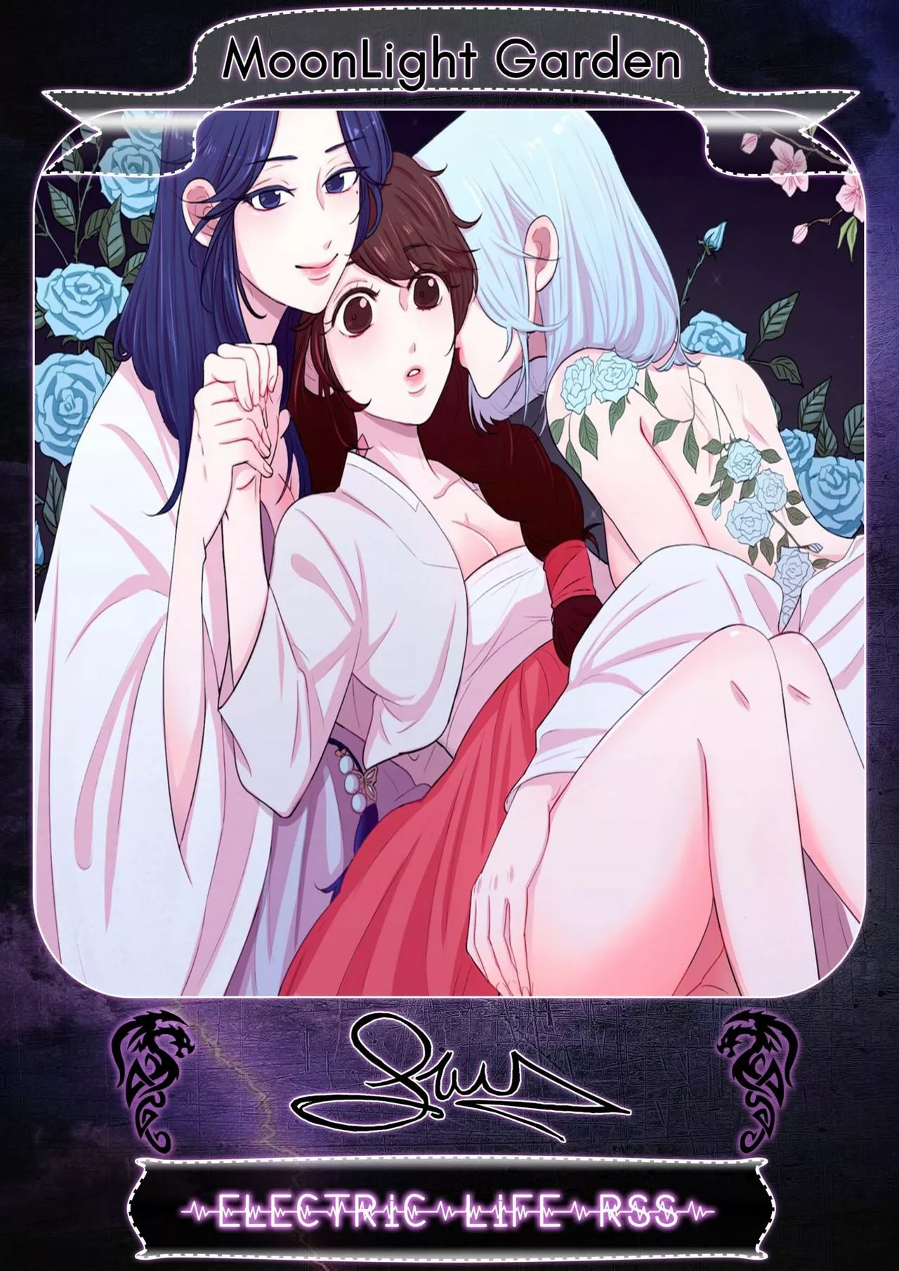 Página 1 — Moonlight Garden Capítulo 37