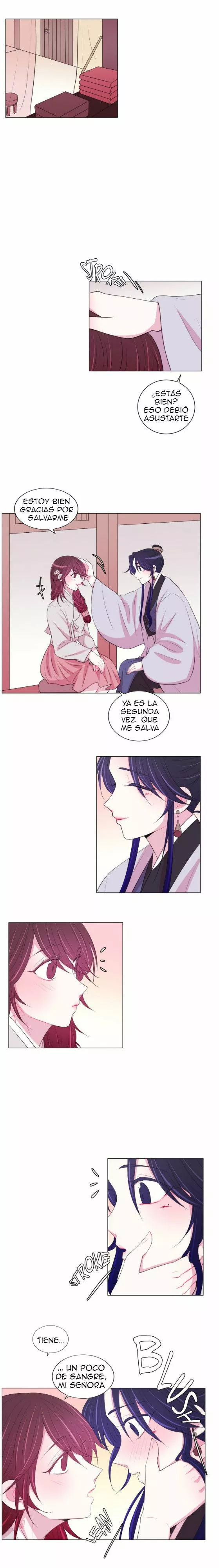Página 8 — Moonlight Garden Capítulo 37