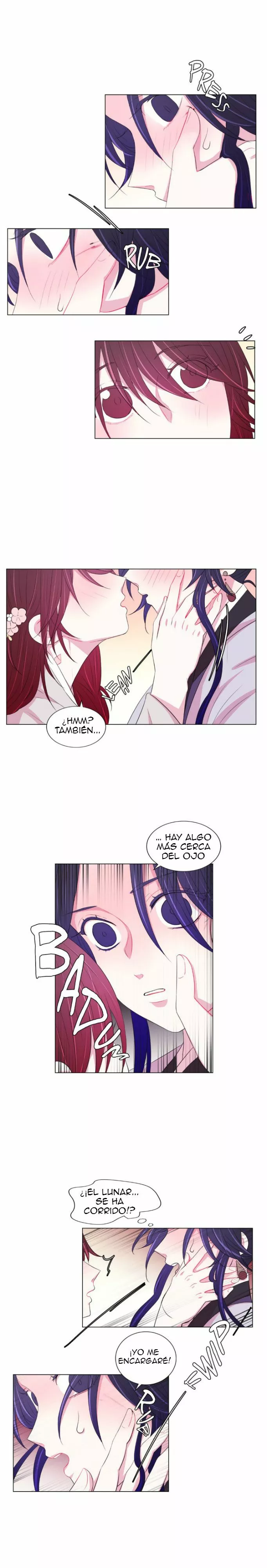 Página 9 — Moonlight Garden Capítulo 37