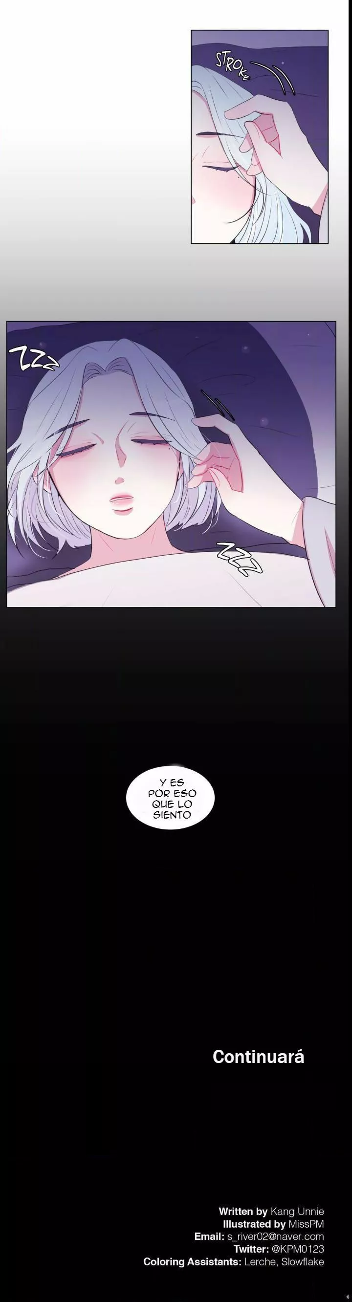 Página 17 — Moonlight Garden Capítulo 39