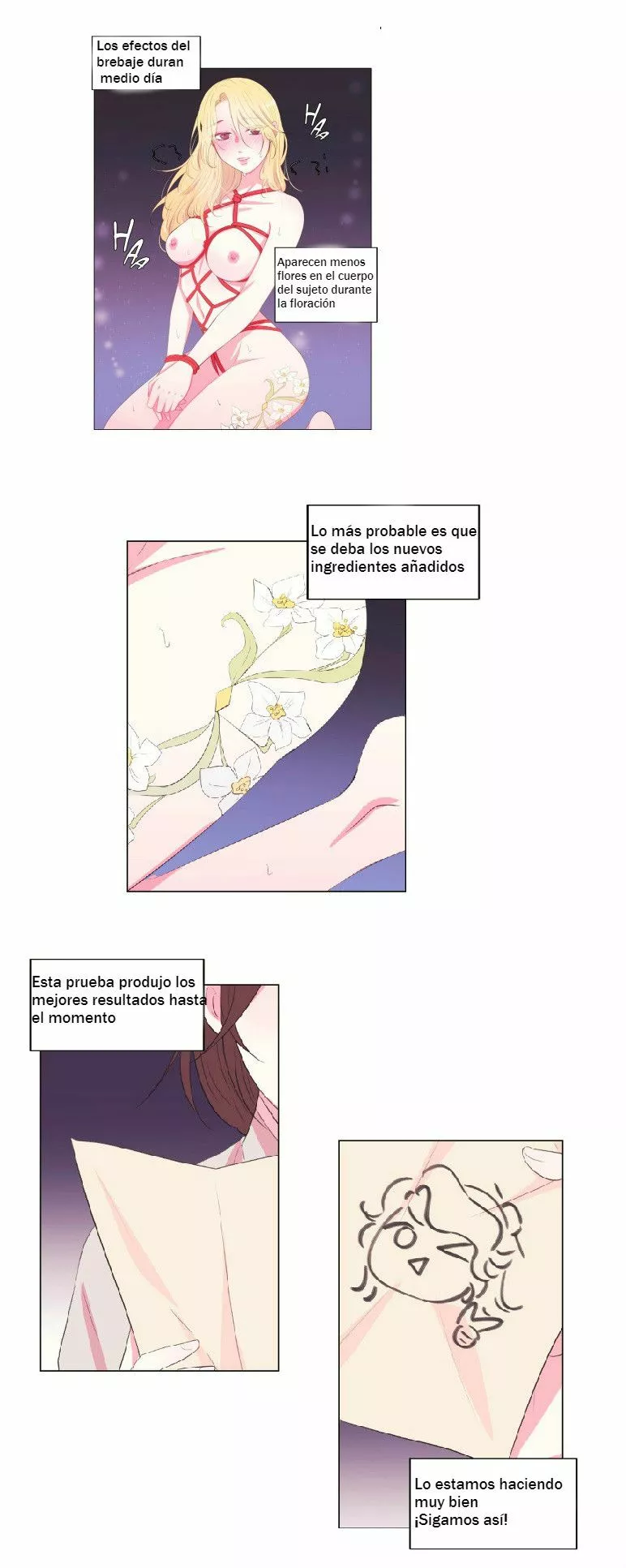 Página 11 — Moonlight Garden Capítulo 41