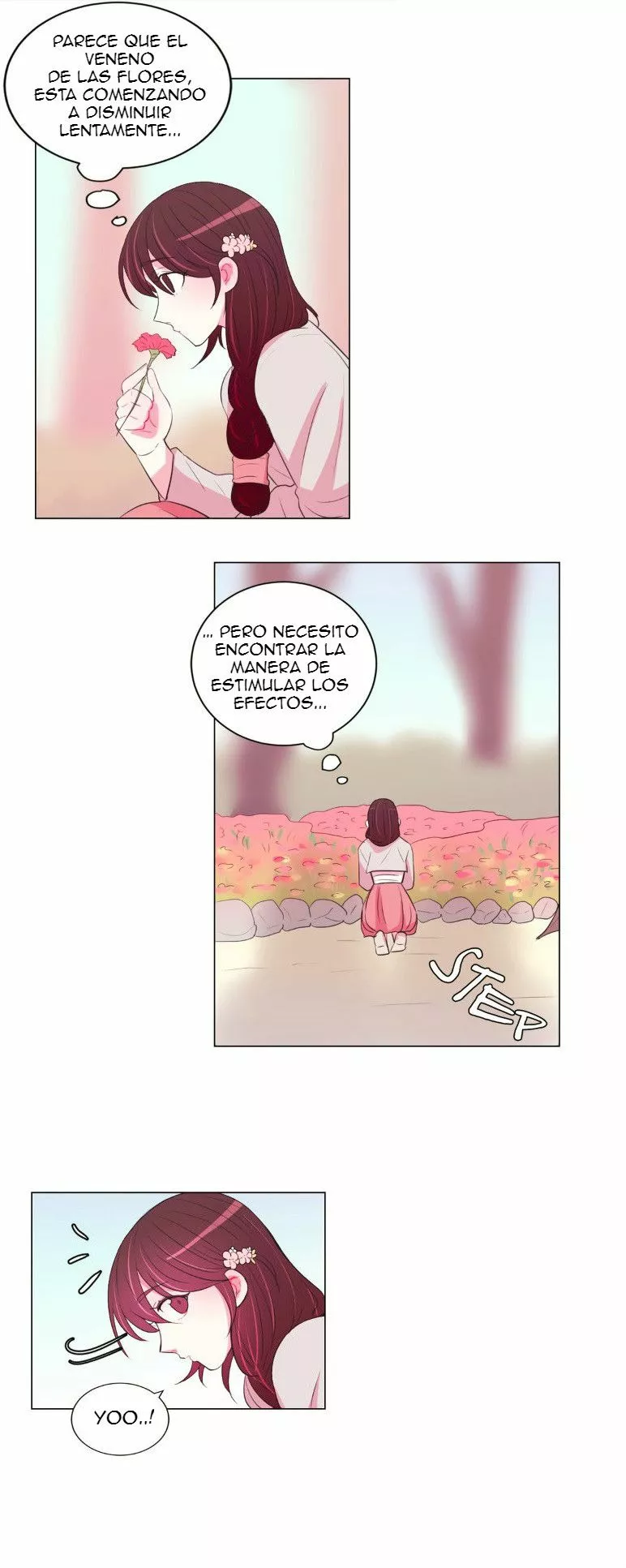 Página 13 — Moonlight Garden Capítulo 41