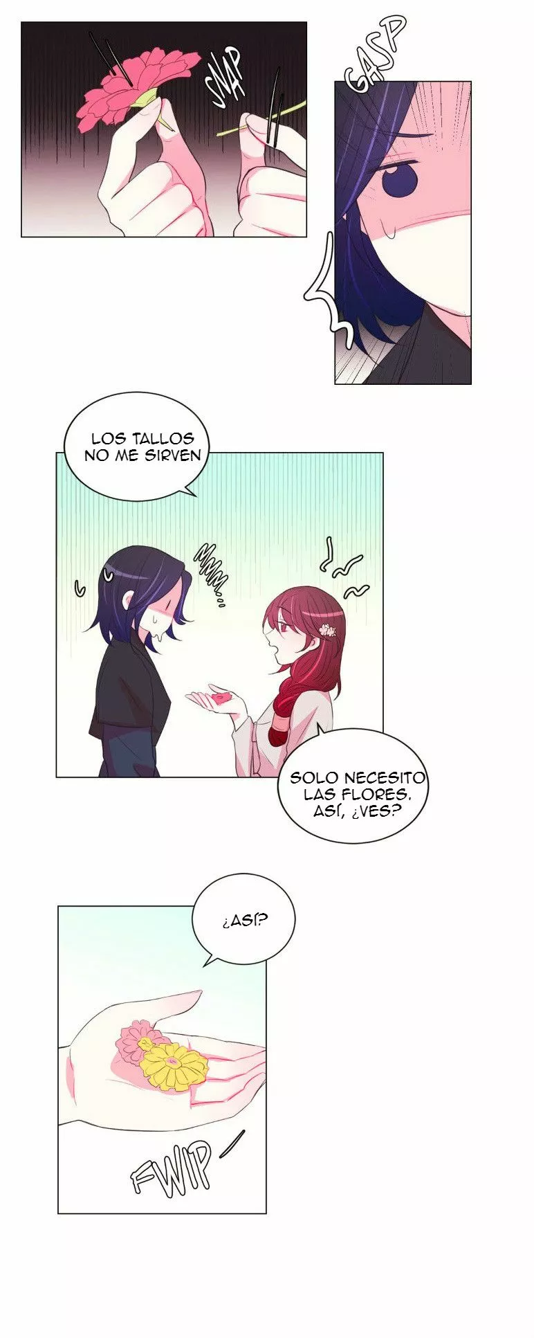 Página 16 — Moonlight Garden Capítulo 41