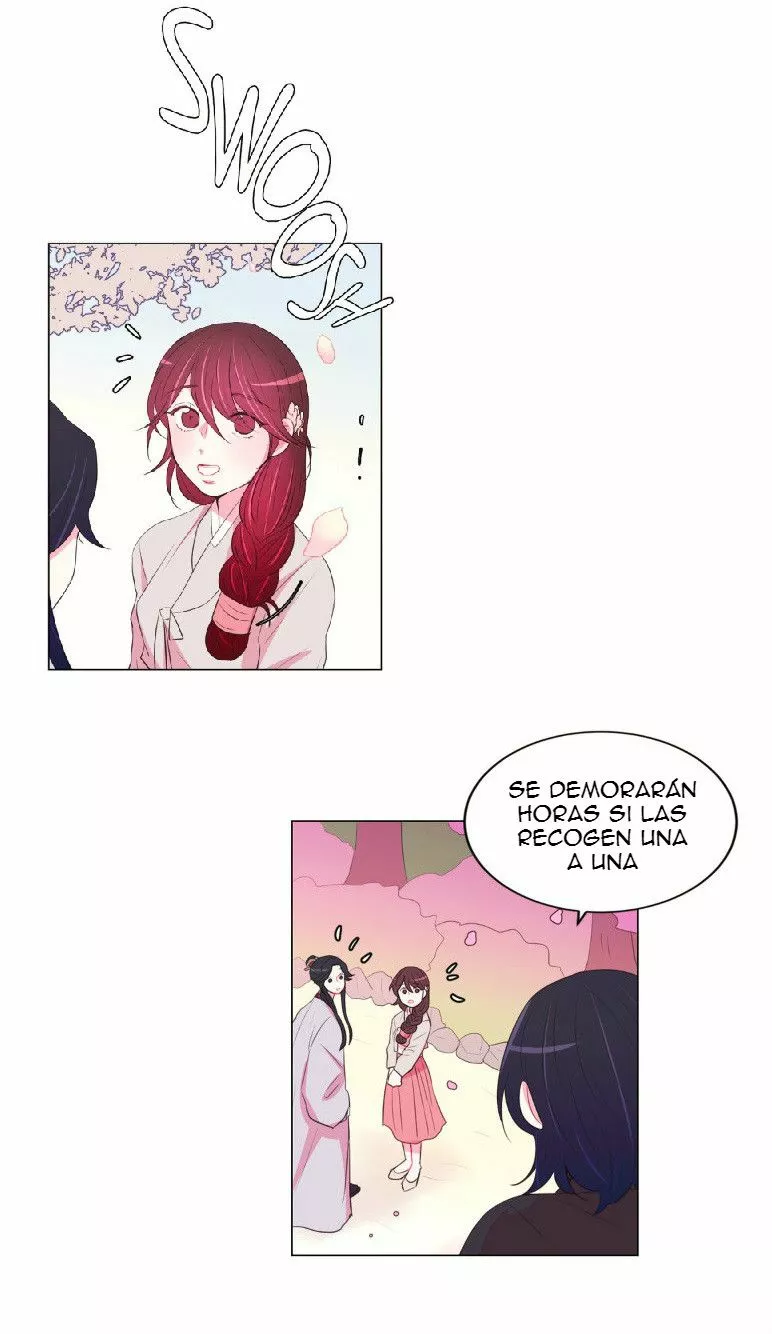 Página 18 — Moonlight Garden Capítulo 41