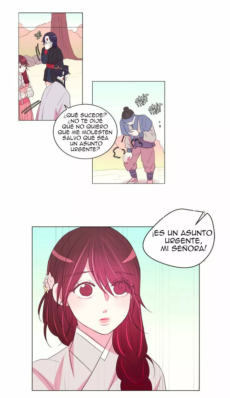 Página 30 — Moonlight Garden Capítulo 41