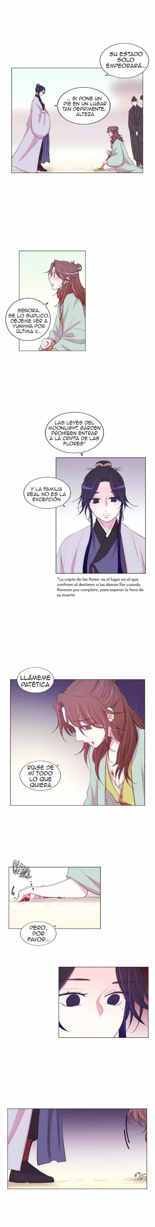 Página 10 — Moonlight Garden Capítulo 43