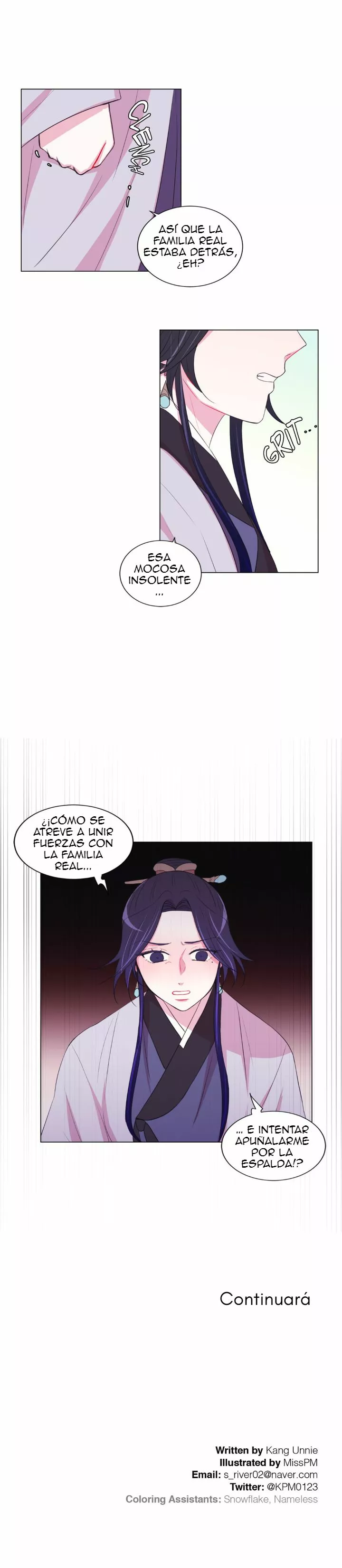 Página 13 — Moonlight Garden Capítulo 43