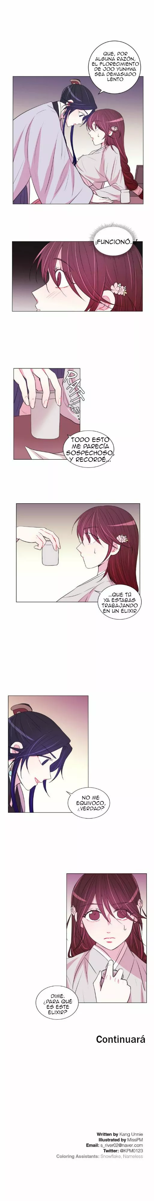 Página 18 — Moonlight Garden Capítulo 44