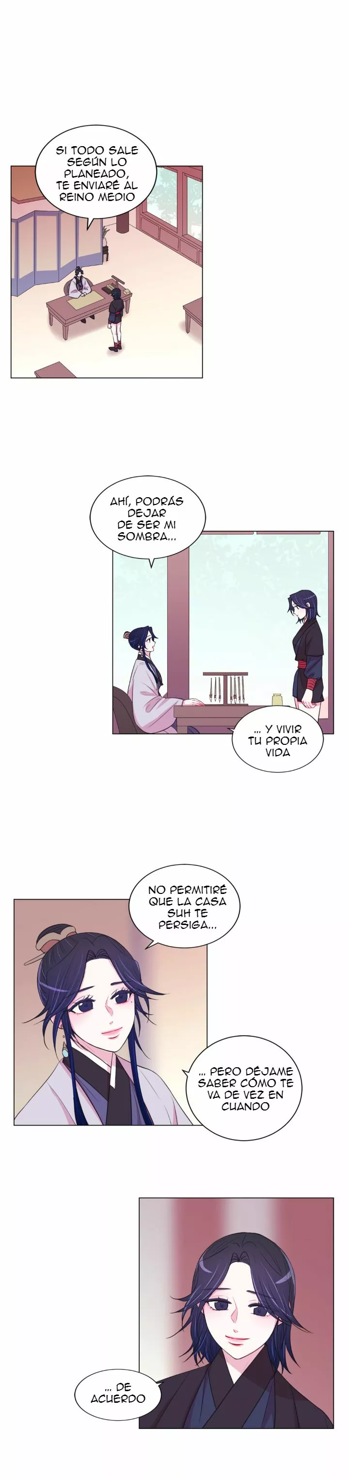 Página 7 — Moonlight Garden Capítulo 47