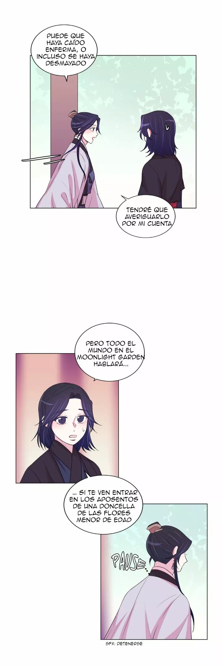 Página 10 — Moonlight Garden Capítulo 47