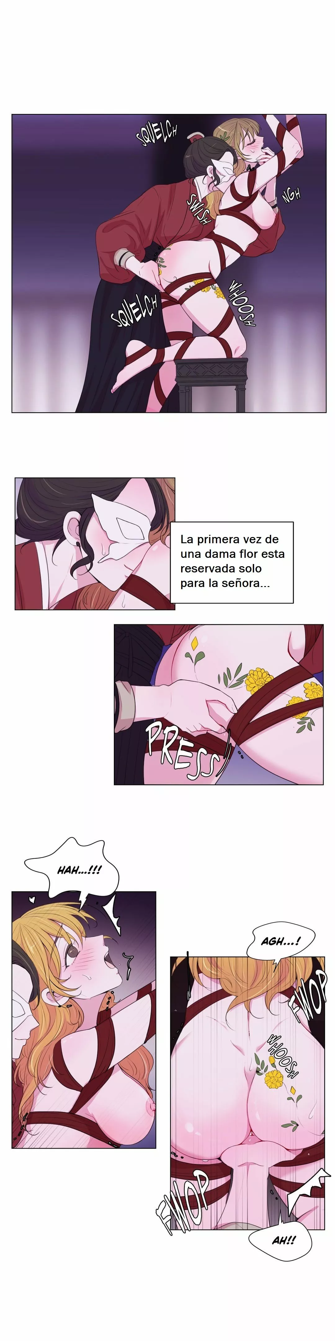 Página 9 — Moonlight Garden Capítulo 48