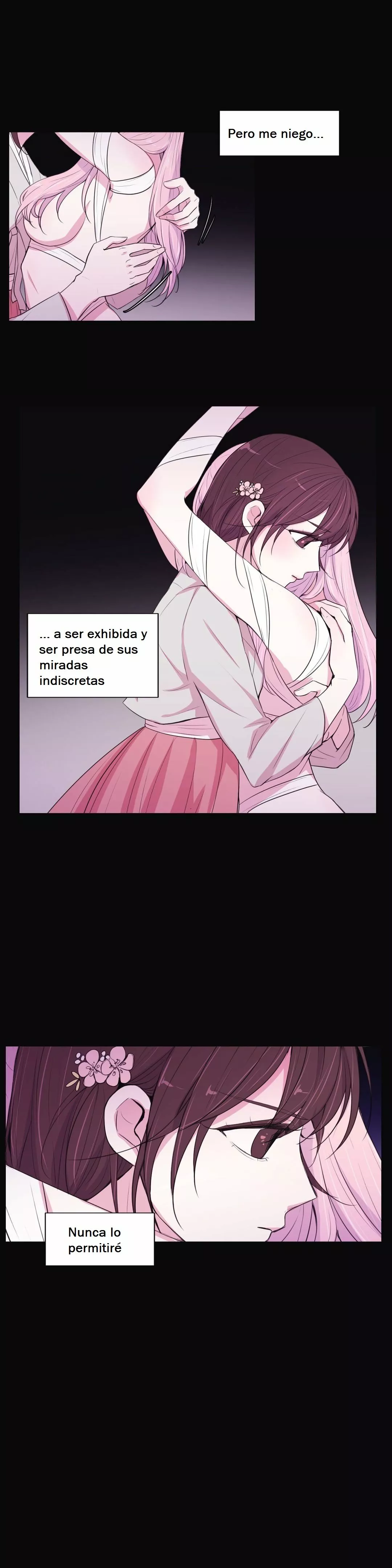 Página 12 — Moonlight Garden Capítulo 48