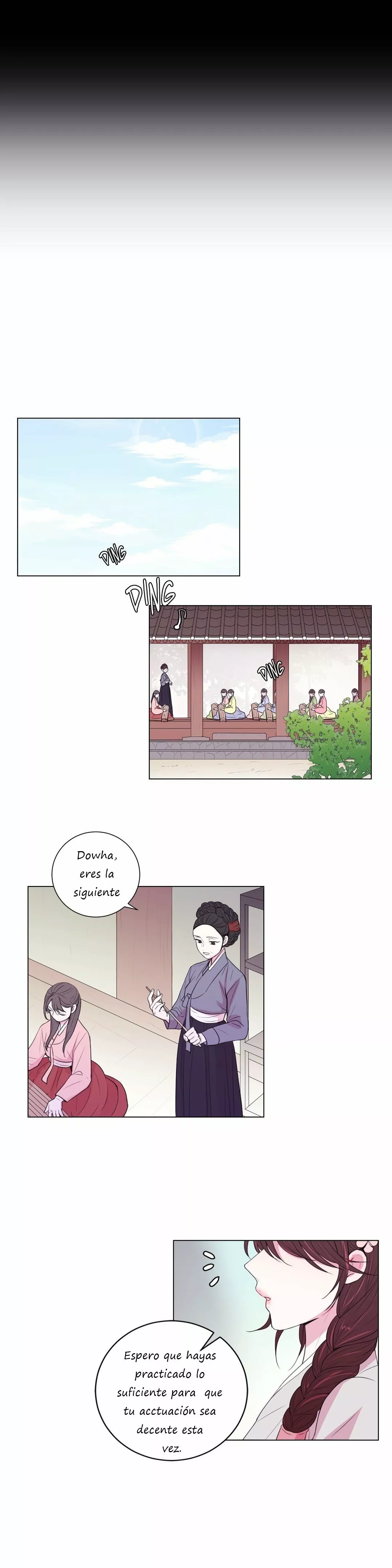 Página 13 — Moonlight Garden Capítulo 48