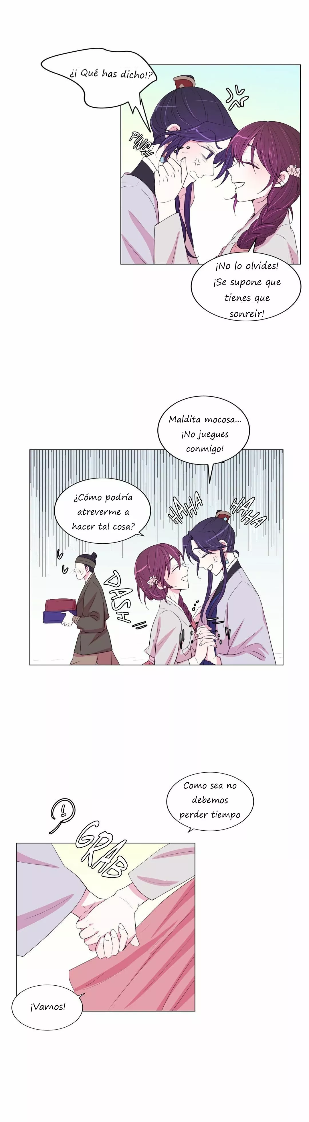 Página 21 — Moonlight Garden Capítulo 48