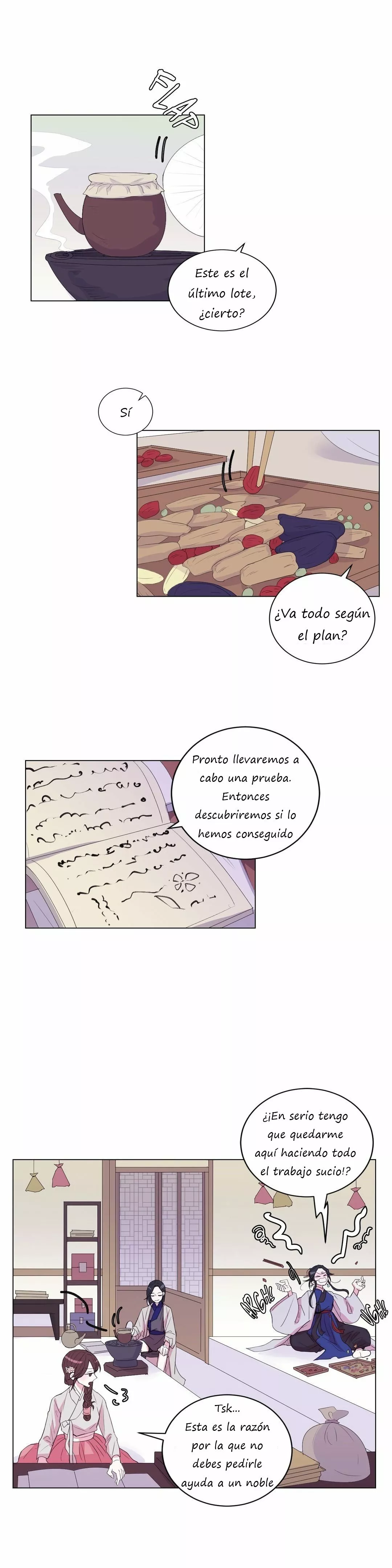 Página 13 — Moonlight Garden Capítulo 49