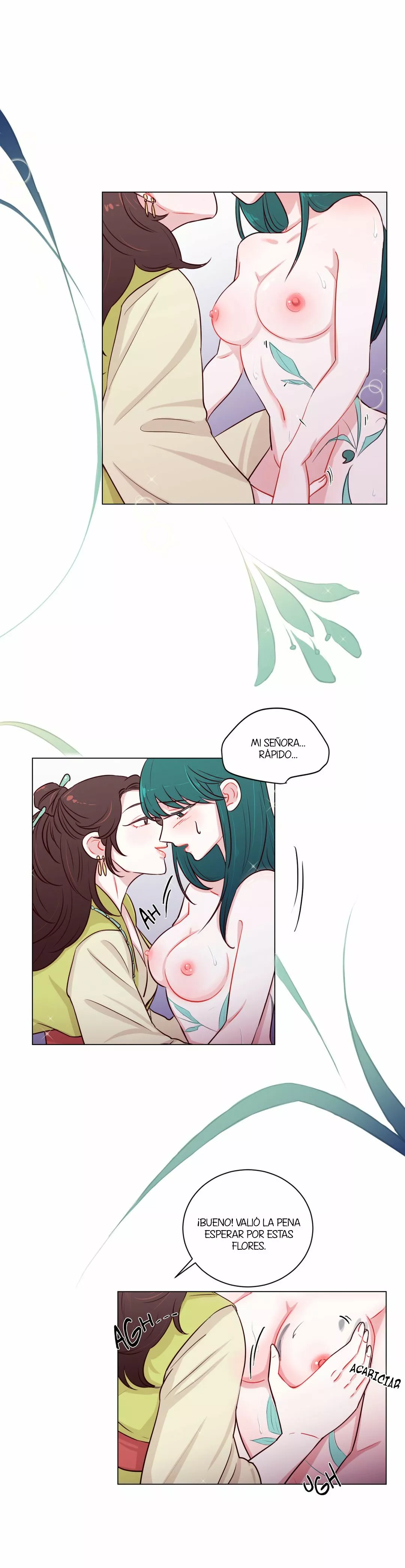 Página 10 — Moonlight Garden Capítulo 5