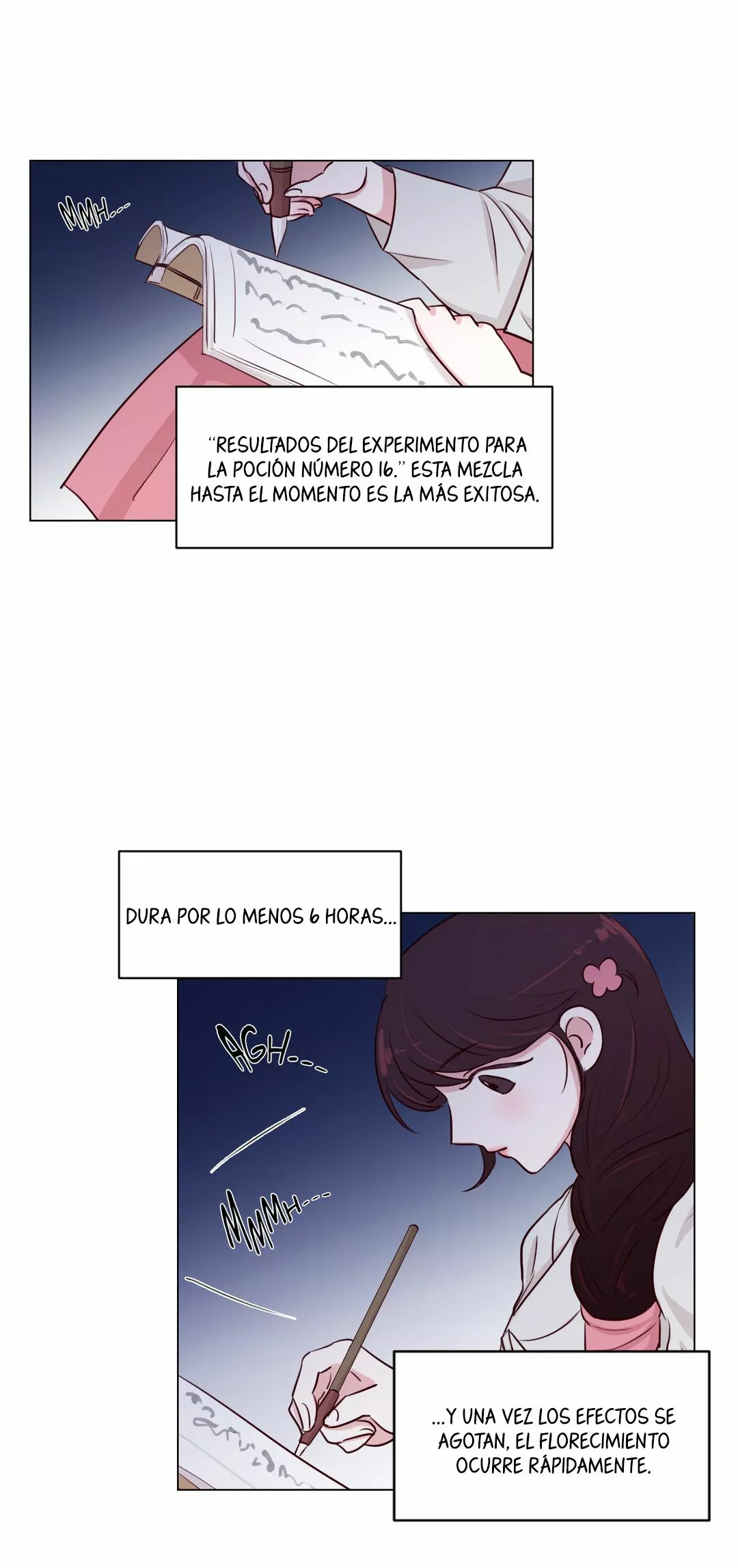 Página 12 — Moonlight Garden Capítulo 5